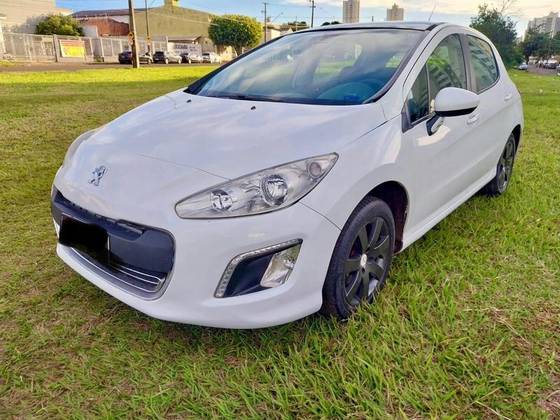 PEUGEOT 308 1.6 ACTIVE 16V FLEX 4P MANUAL